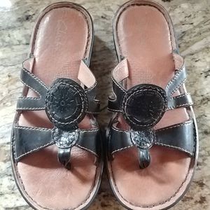 Clarks Summer Slip on Sandals